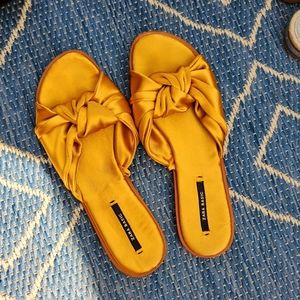 Zara Satin Sandals
